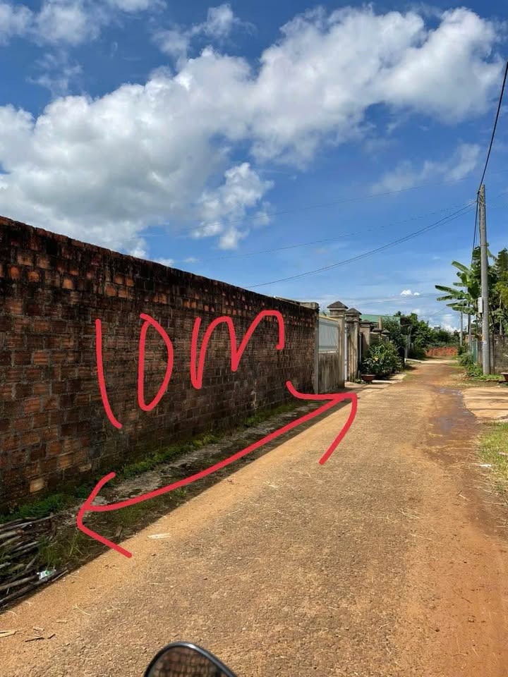 Đất thổ cư 500m² hẻm 143 Lê Văn Hưu, Pleiku - Giá 1.15 tỷ, thương lượng ngay!