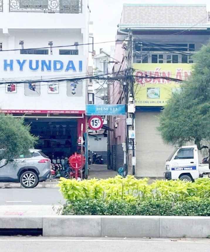 Nhà trệt 1 lầu hẻm 123 đường Châu Văn Liêm 30m² giá 1.65 tỷ - Vị trí trung tâm Cần Thơ!