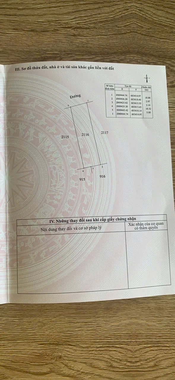 Đất thổ cư 94m² tại phường Vinh Lộc, Nghệ An - Chính chủ bán gấp!