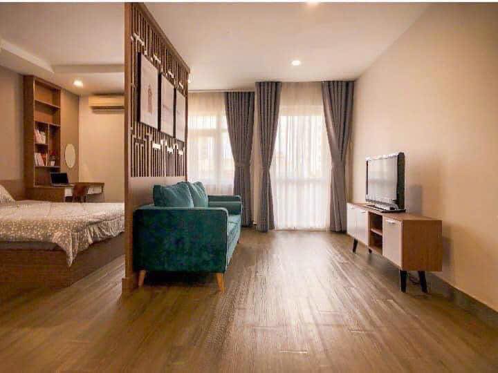 Cho thuê Căn hộ Studio NTMK Quận 1 - Full nội thất tiện nghi, an ninh tốt!