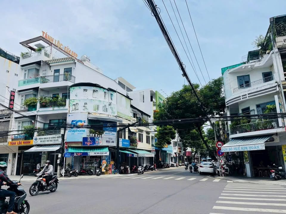 Nhà góc 2 mặt tiền Hồng Bàng - Ngô Gia Tự 46.7m² giá 16 tỷ - Đầu tư sinh lời ngay