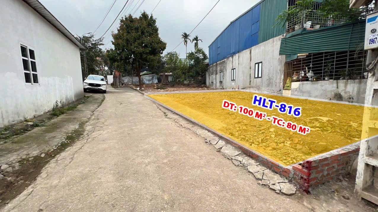 Đất thổ cư 100m² tại Thanh Vân, Tam Dương - Tiềm năng sinh lời cao!