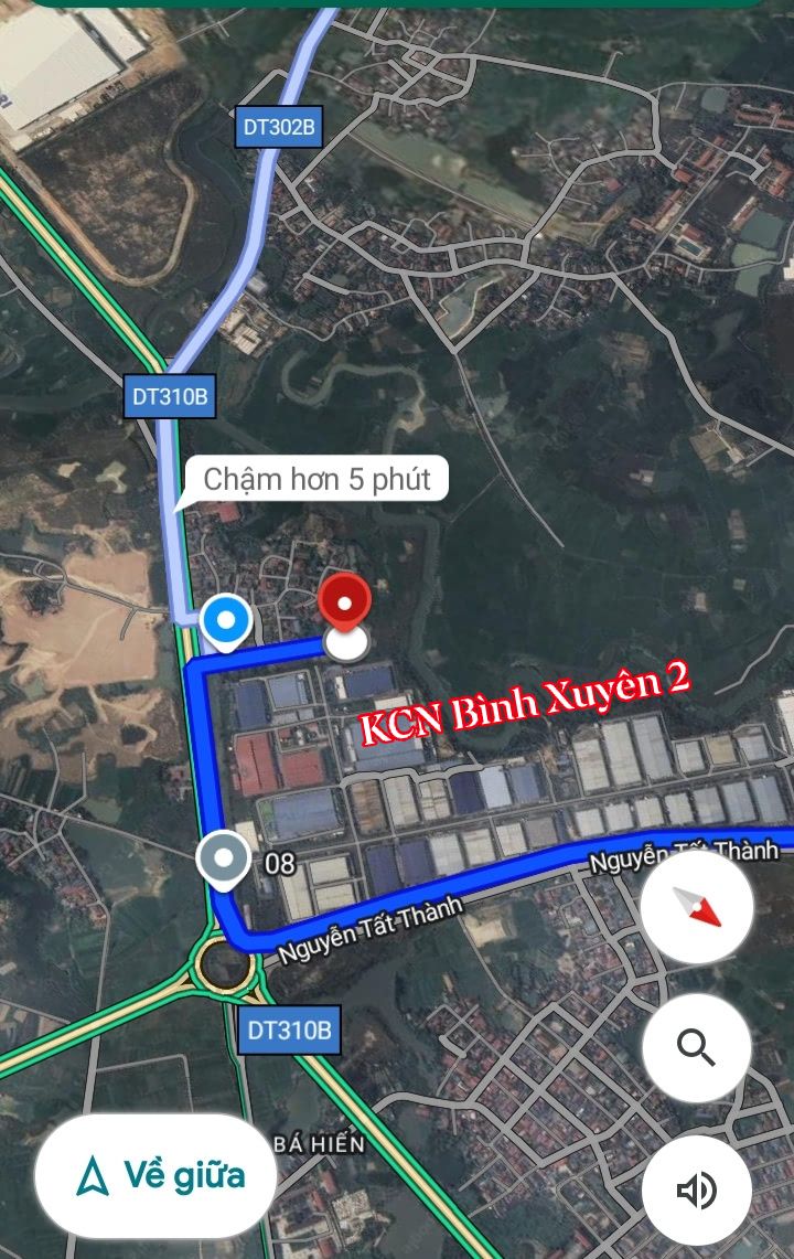 Đất nền bán gấp tại Đê Hến, Bá Hiến, Bình Xuyên 98.5m² - Giá thỏa thuận hấp dẫn!