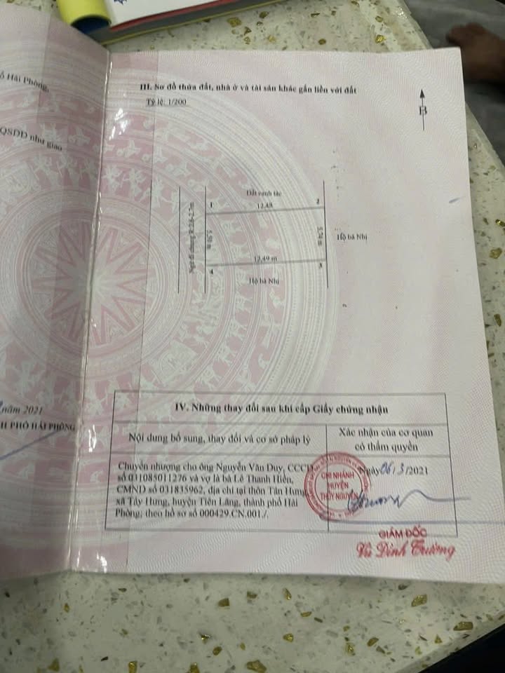 Đất nền Mỹ Đồng 70m² giá chỉ 1 tỷ - Pháp lý rõ ràng, không lỗi phong thủy!