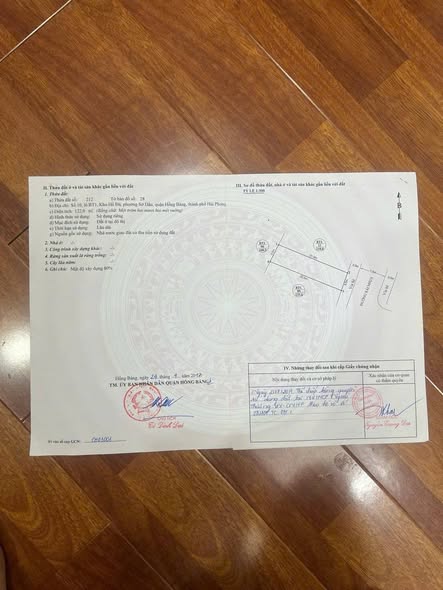 Đất dự án liền kề Hồng Bàng 514m² giá 37.01 tỷ - Tiềm năng kinh doanh lớn!