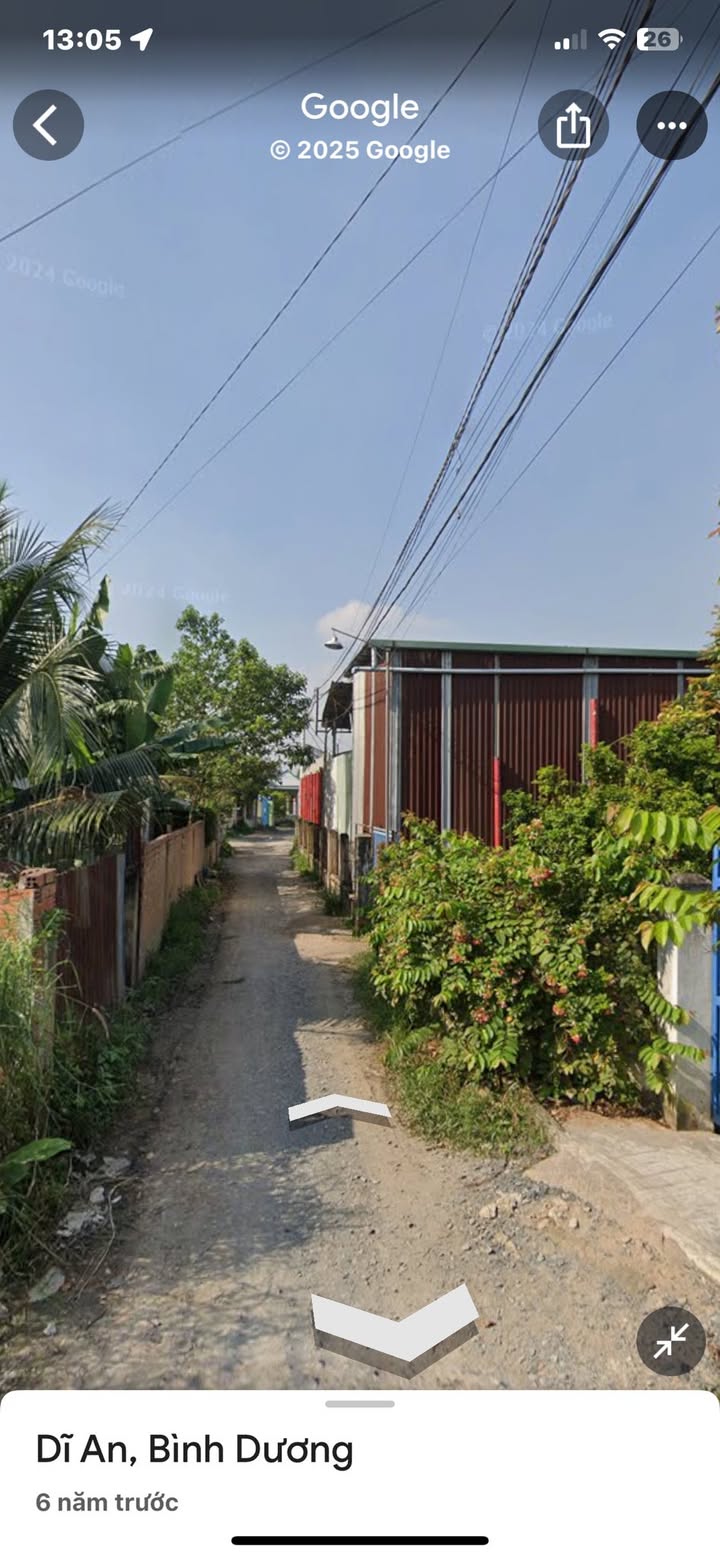 Đất chính chủ 1200m² tại Tân Đông Hiệp, Dĩ An - Giá 20.4 tỷ, cơ hội đầu tư tuyệt vời!