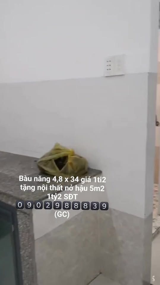 Nhà chính chủ phường Ninh Thạnh, Tây Ninh 50m² giá 1.2 tỷ - Tặng nội thất cao cấp!