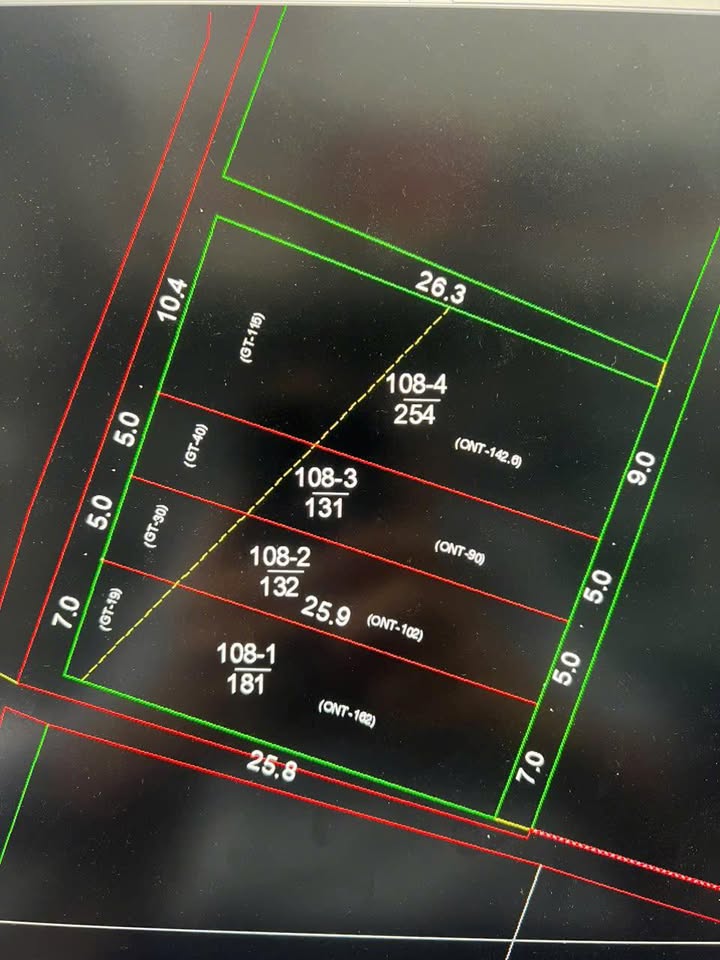 Đất nền thổ cư Nhơn Trạch 181m² giá 1.8 tỷ - Đường ô tô, giao thông thuận tiện!