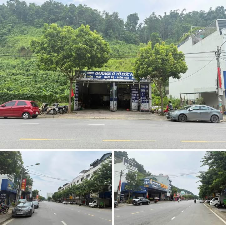 Đất nền mặt tiền Trần Phú, Sa Pa 200m² giá 9 tỷ - Cơ hội đầu tư đỉnh cao!