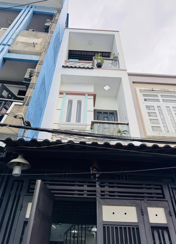 Nhà hẻm Tân Hòa Đông, Quận 6, 45m² giá 5.9 tỷ - Nhà mới đẹp, dọn vào ở ngay!