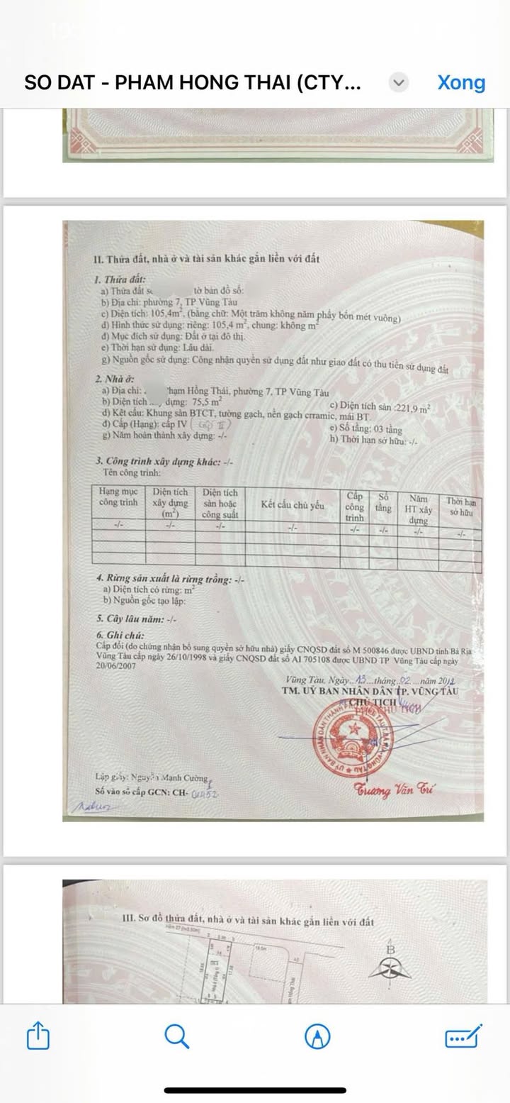 Nhà bán hẻm ô tô Phạm Hồng Thái 105m² giá 8.2 tỷ - Nội thất gỗ Đỏ xịn