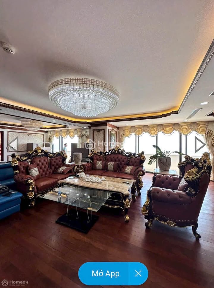 Căn hộ Penthouse 60 Trần Phú 200m² giá 12 tỷ - View biển hoàn hảo!