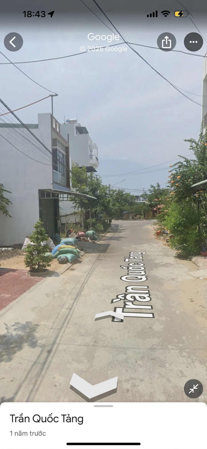 Bán nhà mặt tiền Trần Quốc Tảng, Nhơn Bình, 80m² giá 4 tỷ - Thương lượng ngay!