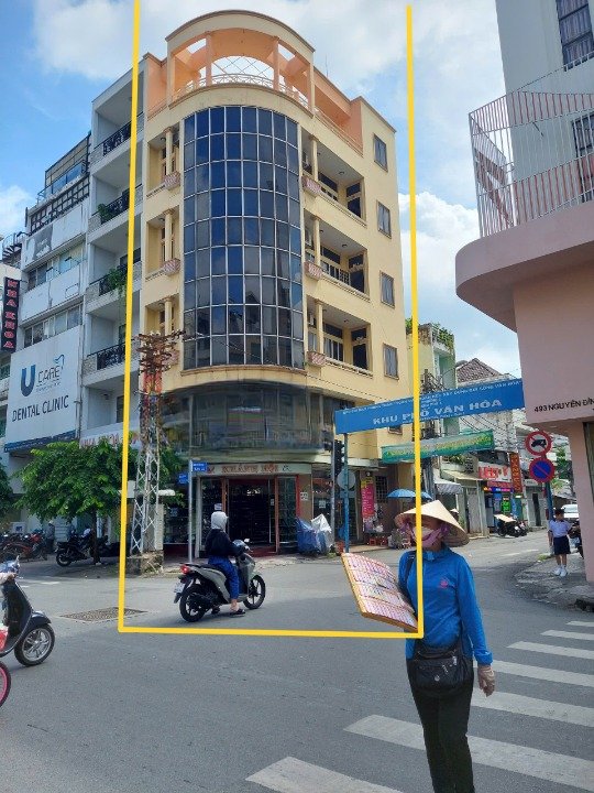 Cho thuê nguyên căn góc 2 mặt tiền đường Nguyễn Đình Chiểu, quận 3 - Kinh doanh tự do, giá 59 triệu