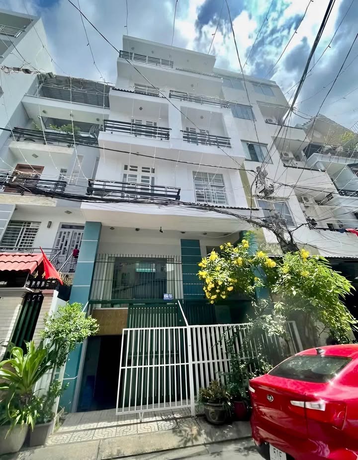 Căn hộ dịch vụ cho thuê hẻm Xe Tăng, Q.3 - Diện tích 140m², giá chỉ 75 triệu/tháng!