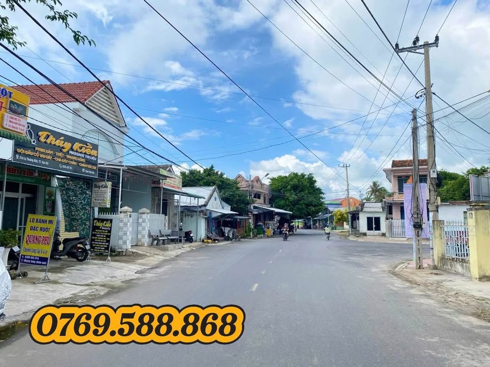 Đất mặt tiền Lý Thường Kiệt, Vạn Giã 95m² giá 2.45 tỷ - Kinh doanh sầm uất