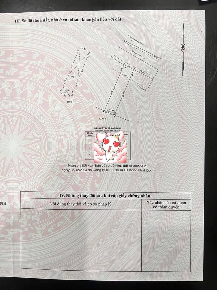 Nhà mặt tiền Võ Hữu Lợi, Lê Minh Xuân, 115m² giá 5.95 tỷ - Kinh doanh sầm uất!