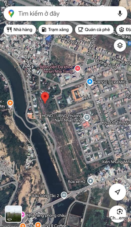 Đất 2 mặt tiền Vĩnh Thái, Nha Trang 85m² giá 5.112 tỷ - Cơ hội đầu tư tuyệt vời!