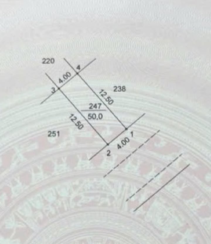 Đất La Khê 50m² giá 12 tỷ - Vỉa hè ô tô tránh, xây 7 tầng!