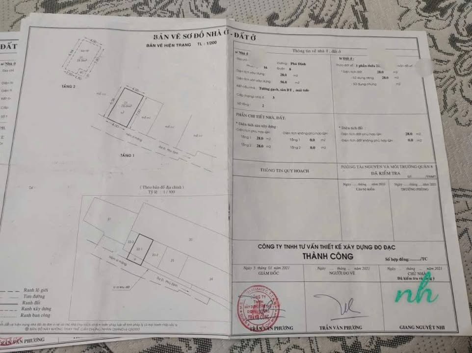 Nhà hẻm 2M Phú Định, Quận 8, 28m² giá 1.7 tỷ - Tiềm năng sinh lời cao!