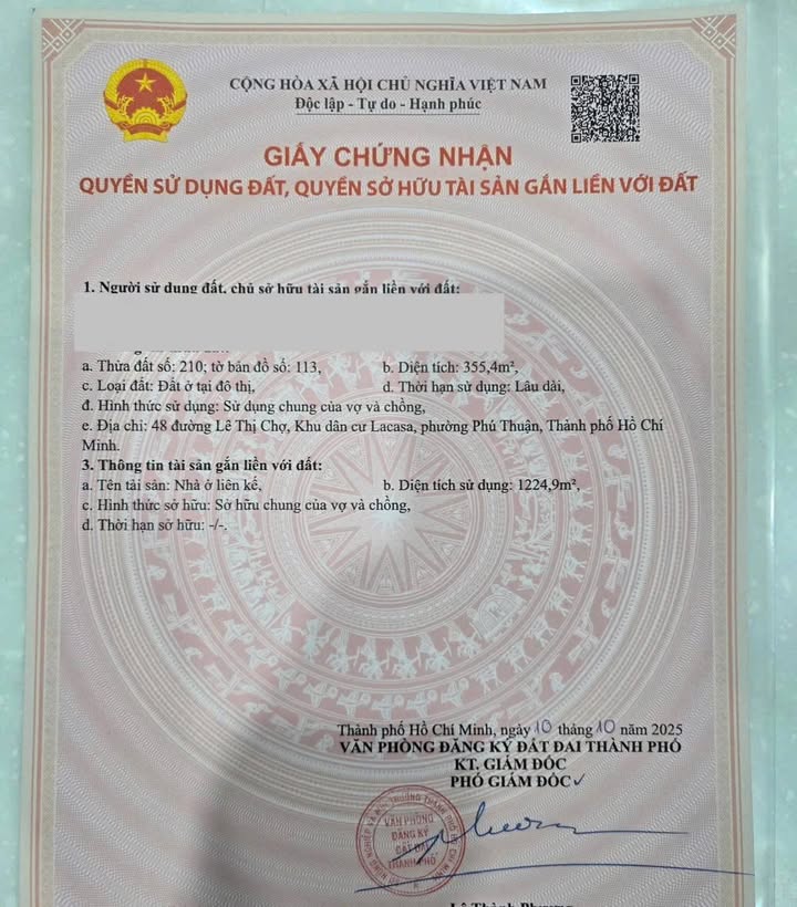 FrontHouse Lê Thị Chợ Quận 7 355m² giá 98 tỷ - Vị trí đắc địa, sẵn HĐ thuê 250 triệu/tháng