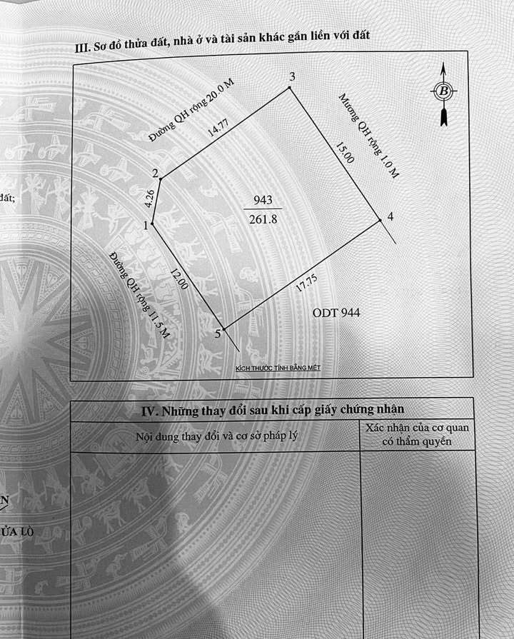 Đất nền lô góc Cửa Lò 261.8m² giá 4 tỷ - Tiềm năng đầu tư hấp dẫn!