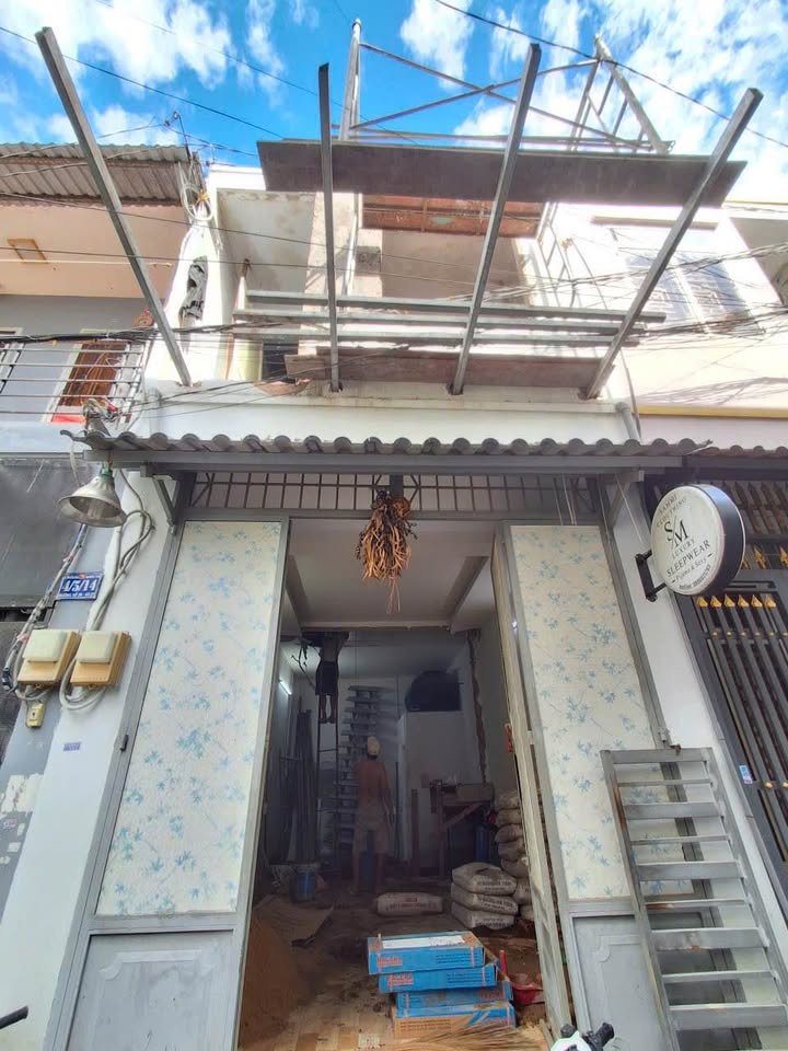 Nhà 2 tầng đường 3B, Bình Hưng Hòa A, 27m² giá 3.5 tỷ - Nhà mới xây hiện đại!