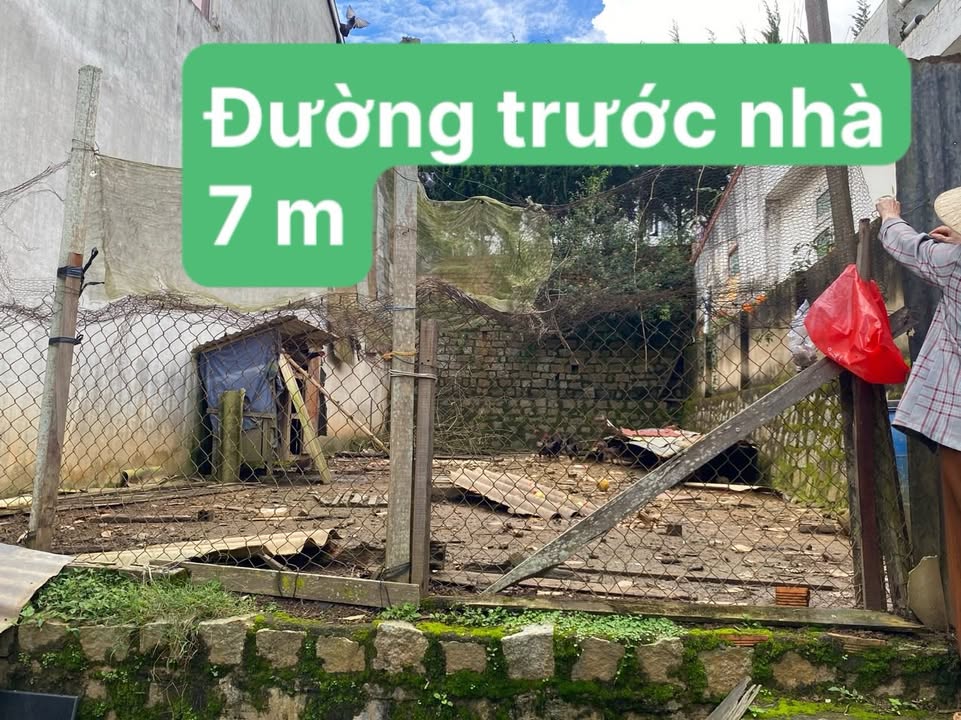 Đất nền đường Trần Thái Tông, Đà Lạt 143m² giá 7.8 tỷ - Cơ hội đầu tư hấp dẫn!