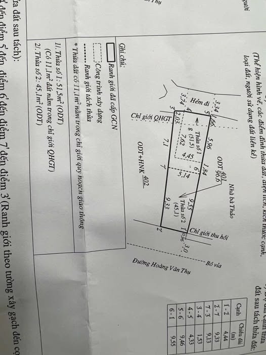 Đất mặt tiền Hoàng Văn Thụ, phường Lê Hồng Phong, Quy Nhơn - Giá chỉ từ 2.6 tỷ!