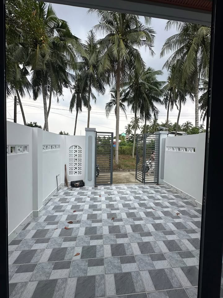 Nhà xây mới tại Hòa Thuận, Châu Thành, Trà Vinh 100m² giá 1.15 tỷ - Không thể bỏ lỡ!