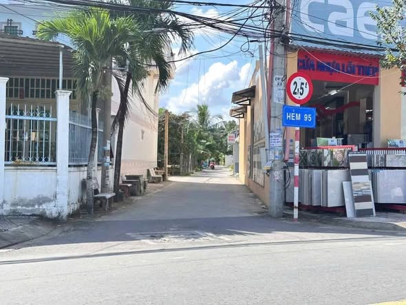 Đất nền hẻm 95 đường Nguyễn Thông, Bình Thủy - Diện tích 76m², giá chỉ 1.85 tỷ!