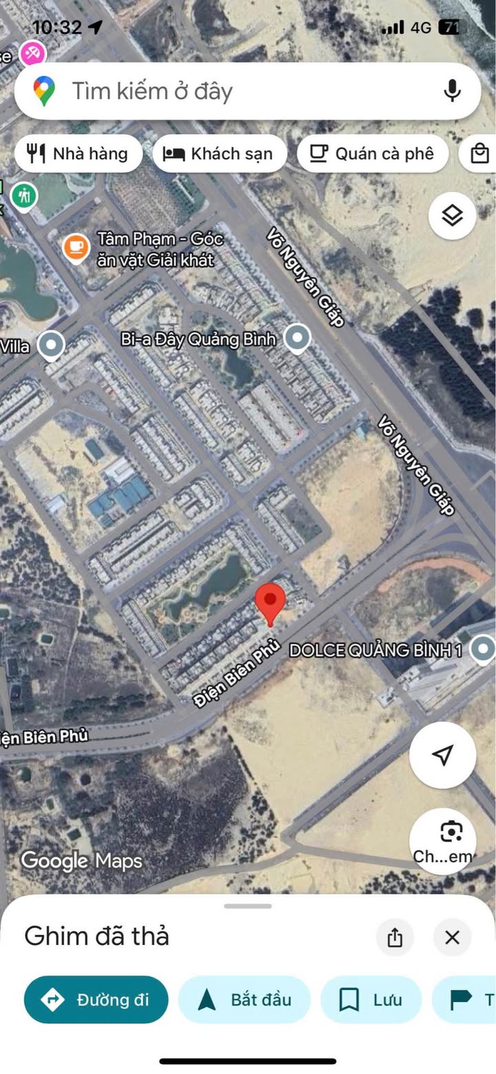 Đất mặt tiền Điện Biên Phủ Bảo Ninh 300m² giá 21 tỷ - Cơ hội đầu tư tuyệt vời!