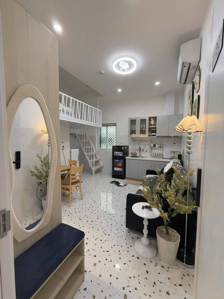 Căn hộ cho thuê Đà Nẵng 24m² giá 5.5 triệu - Full nội thất, vào ở ngay!