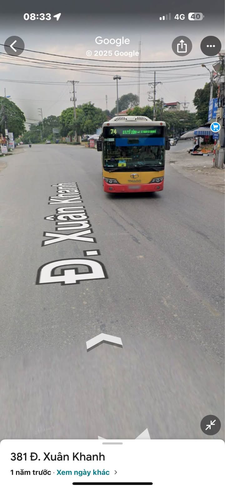 Đất kinh doanh mặt tiền 87, Sơn Tây 250m² giá 3 tỷ - Cơ hội đầu tư tuyệt vời!