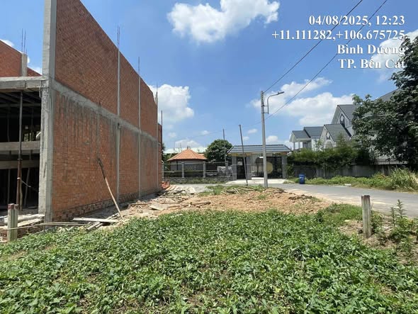 Đất nền Hòa Lợi, Bến Cát 125m² - Vị trí đắc địa gần KCN Đồng An 2!