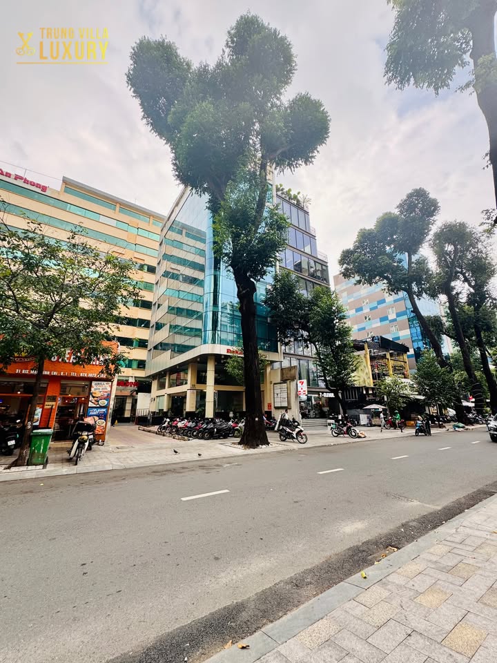 Building góc 2 mặt tiền Mạc Đĩnh Chi, Đa Kao, Quận 1 - Đầu tư sinh lời hàng tháng 400 triệu!