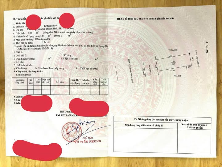 Đất mặt đường đôi Hoàng Quốc Việt, phường Thanh Bình, 58.5m² giá 4.68 tỷ - Vị trí đắc địa cho đầu tư!