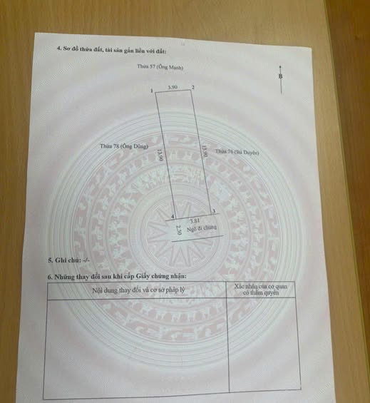 Đất Tặng Nhà Tô Hiệu Lê Chân 53m² giá 2.35 tỷ - Cơ hội đầu tư tuyệt vời!