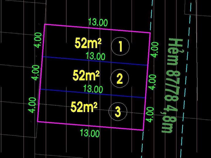 Đất nền Bình Tân 52m² giá 4.3 tỷ - Vị trí đắc địa gần EON Tân Phú!