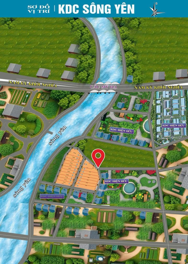 Đất nền Hòa Tiến Đà Nẵng 120m² giá 1 tỷ - Đầu tư sinh lời lý tưởng!