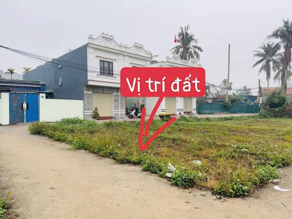 Đất lô góc Nam Sơn, An Dương 60,3m² giá 1,19 tỷ - Sổ đỏ chính chủ!