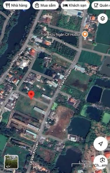 Đất nền phường 5 TP Tân An 100m² giá chỉ 850 triệu - Cơ hội đầu tư sinh lời cao!