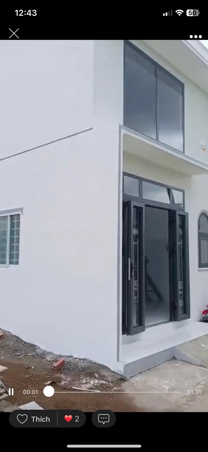 Nhà riêng Vinh An Ba Tri Bến Tre 63m² giá 599 triệu - Sổ đỏ chính chủ, khu dân cư đông đúc!