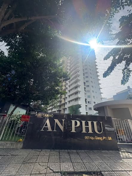 Chung cư An Phú Hậu Giang quận 6 100m² giá 3.89 tỷ - Sổ hồng chính chủ, giao ngay!