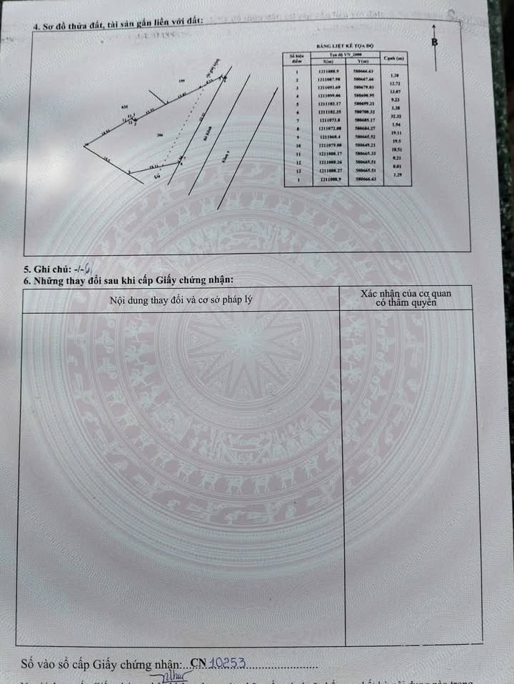 Đất vườn 716m² xã Tân An, Củ Chi chỉ 1.3 tỷ - Cơ hội đầu tư tuyệt vời!