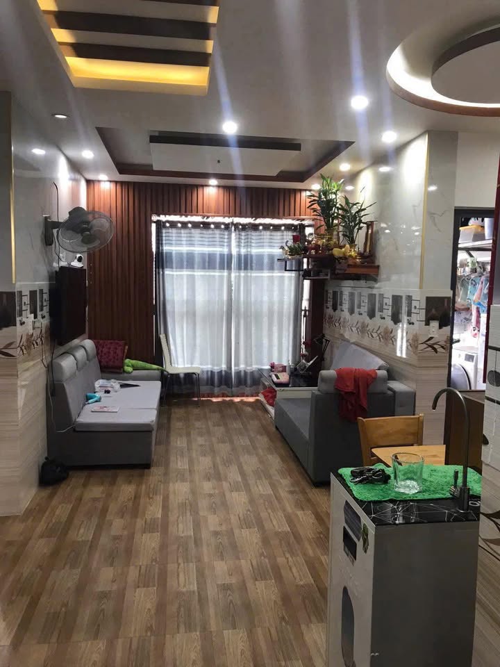 Chung cư 12T Trần Thánh Tông 2PN giá 7 triệu - Đầy đủ tiện nghi!