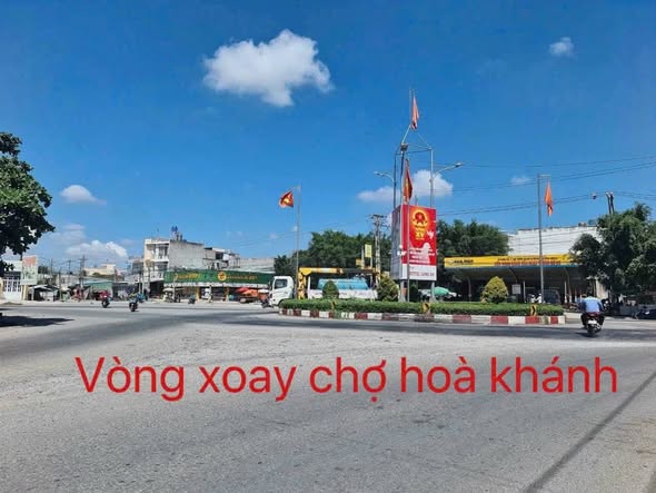 Đất thổ cư 190m² Hòa Khánh Nam, Đức Hòa, Long An - Giá chỉ 790 triệu, sổ hồng trao liền tay!