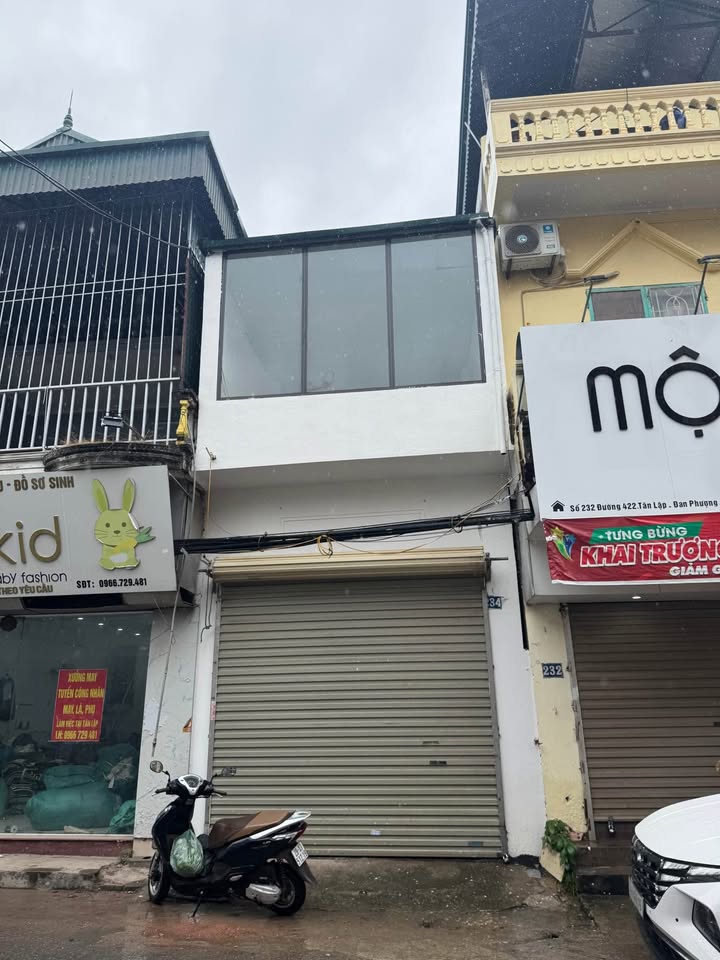 Nhà bán tại Cụm 8 Tân Lập, Đan Phượng, Hà Nội 63m² giá chỉ 10.173 tỷ - Mặt tiền rộng, giao thông thuận lợi!