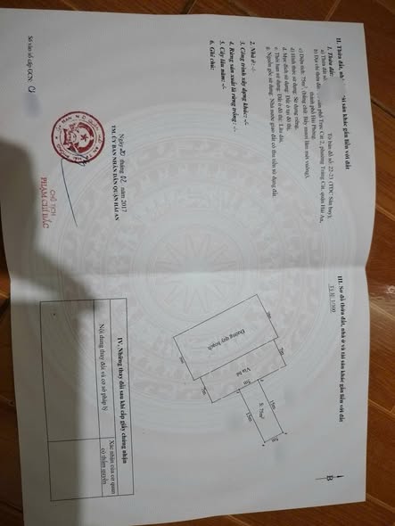 Đất nền mặt đường đôi Tràng Cát 75m² giá 4.6 tỷ - Cơ hội đầu tư tốt!