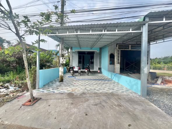 Nhà mặt tiền đường Lộc Phước, Trảng Bàng 203m² giá 1.5 tỷ - Cơ hội đầu tư tuyệt vời!